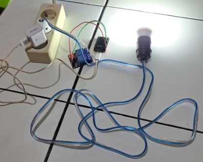 Pengendali Lampu IoT dengan MicroPython dan Telegram